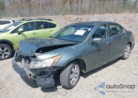 2008 Honda Accord 2.4 Ex-L из США, поврежденный, VIN 1HGCP26878A004958